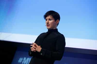 Image for Telegram's Durov says French spy chief asked him to ban conservative Romanian voices