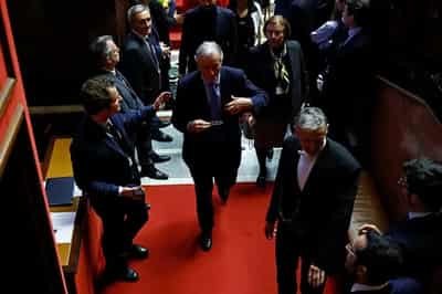 Image for Fall of government leaves France without clear path on cutting deficit -S&P