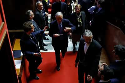 Image for Fall of government leaves France without clear path on cutting deficit -S&P