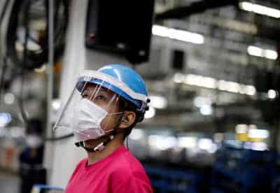 Image for Asia’s factory activity contracts despite China’s COVID reopening