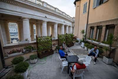 Image for Pope Francis sheltered the homeless. Now they wonder who will follow