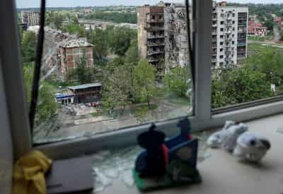Image for Russia says house-to-house advance continues in Pokrovsk, tiny village captured