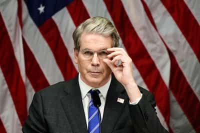 Image for Ukraine's PM speaks to US Treasury Secretary about investment fund