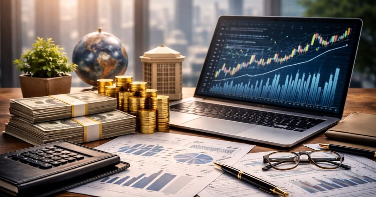 The Long-Term Trends Reshaping Global Investment