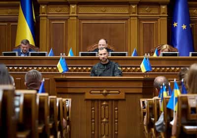 Image for New Ukrainian defence minister takes office as ousted predecessor calls for wartime elections