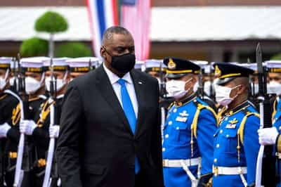 Image for China meeting a step in effort to develop lines of communication – Pentagon chief
