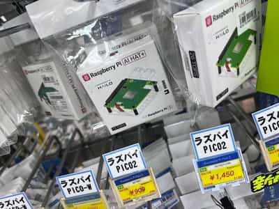 Image for UK's Raspberry Pi posts record first half on strong industrial demand