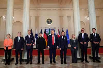 Image for The 'land swap' that wasn't: Inside Trump's frantic dash for Ukraine peace