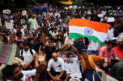 Image for Two decades of mass protests in India