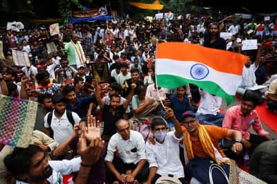 Image for Two decades of mass protests in India