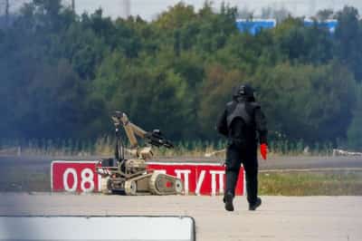 Image for Russia calls Germany's Leipzig drone attack claims false and an unprecedented escalation