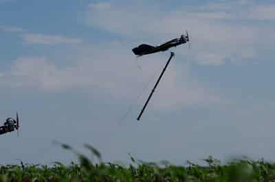 Image for On the ground with Ukraine's drone forces targeting Russia's battlefield rear