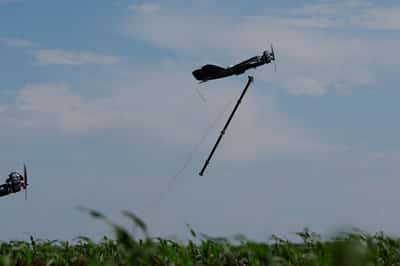 Image for On the ground with Ukraine's drone forces targeting Russia's battlefield rear