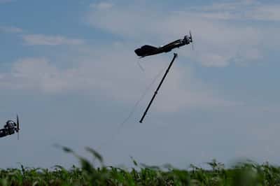 Image for On the ground with Ukraine's drone forces targeting Russia's battlefield rear
