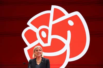 Image for Swedish opposition leader Andersson says she cannot form government in current situation