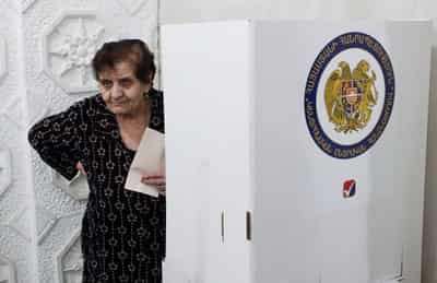 Image for Armenian opposition party files petition to annul June election results