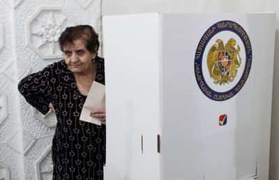 Image for Armenian opposition party files petition to annul June election results