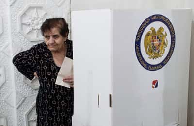 Image for Armenian opposition party files petition to annul June election results