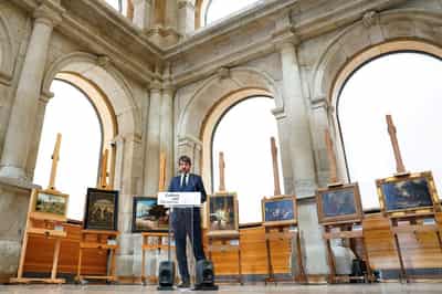 Image for Spain returns artwork seized during Civil War