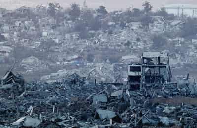 Image for Israeli minister hints at annexing parts of Gaza