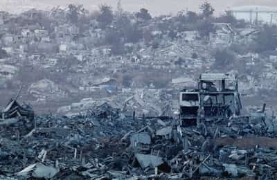 Image for Israeli minister hints at annexing parts of Gaza