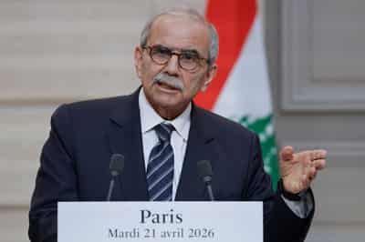 Image for Lebanese state not seeking confrontation with Hezbollah but won't be intimidated, PM says