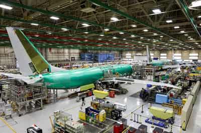 Image for New quality glitch to delay some Boeing 737 MAX deliveries