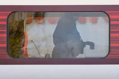 Image for Man accused of UK train attack charged with 11 counts of attempted murder