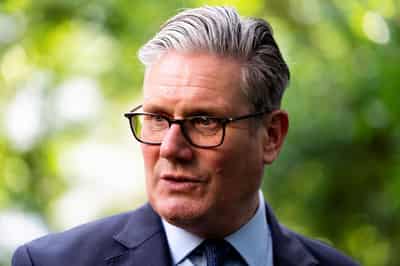 Image for Britain's Starmer announces national inquiry into 'grooming gangs'