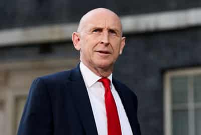 Image for UK weapons maker stocks rise after former defence secretary appointed finance minister
