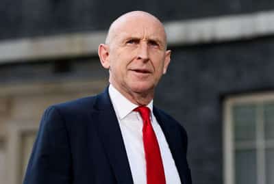 Image for UK armsmaker stocks rise after former defence secretary appointed finance minister