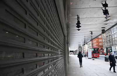 Image for UK economy slumps by record 10% in 2020 after COVID hit