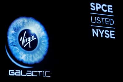 Image for Virgin Galactic announces reverse stock split