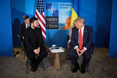 Image for Europe stresses need to protect Ukrainian interests ahead of Trump-Putin talks
