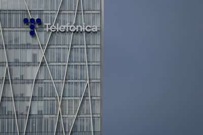 Image for Telefonica books lower than expected third quarter net profit