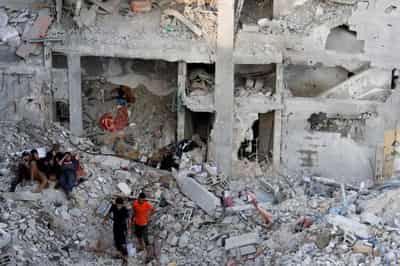 Image for Israel and Palestinian militants declare Gaza truce
