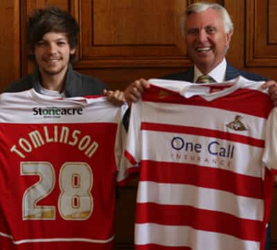 Image for LOUIS TOMLINSON AND JOHN RYAN TEAM UP TO LAUNCH CROWDFUNDING CAMPAIGN TO RAISE £2 MILLION FOR THE TOMLINSON RYAN TRUST TO SUPPORT DONCASTER ROVERS ON CROWDFUNDER