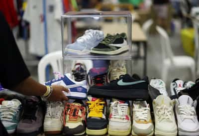 Image for Analysis-Bets surge against Nike, heaping pressure on CEO Hill