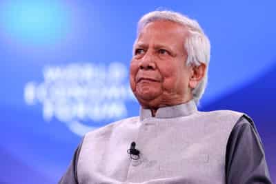 Image for Bangladesh interim government head signals possible early election