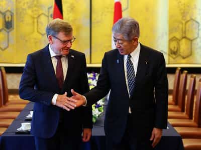 Image for German foreign minister urges more pressure on Russia before Trump–Zelenskiy meeting