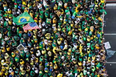 Image for Brazil&#8217;s Bolsonaro slams Supreme Court, calls election a &#8216;farce&#8217; as supporters rally