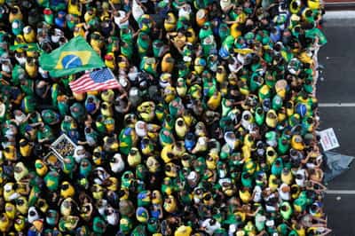 Image for Brazil&#8217;s Bolsonaro slams Supreme Court, calls election a &#8216;farce&#8217; as supporters rally