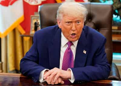 Image for Trump said US was aware of Israel’s plans to attack Iran, WSJ reports