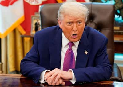 Image for Trump said US was aware of Israel’s plans to attack Iran, WSJ reports