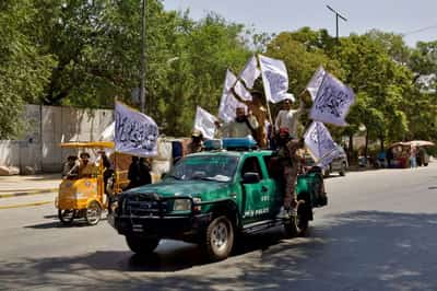 Image for Taliban mark five years in power as aid groups warn of crisis
