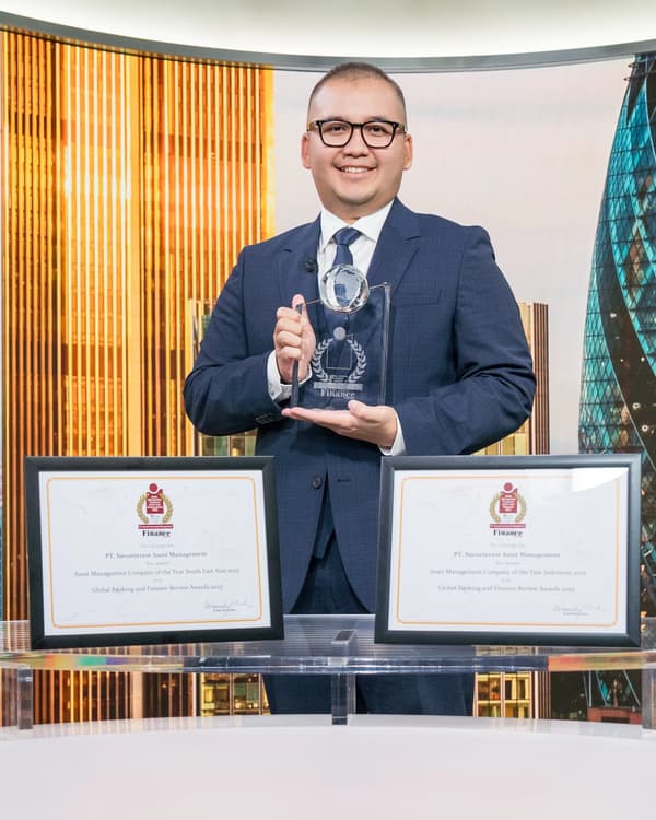 PT Sucorinvest Asset Management at the London Stock Exchange — Global Banking & Finance Awards 2026