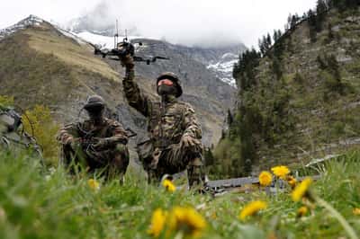 Image for Swiss vote on tightening neutrality rules, ending peacetime cooperation with NATO