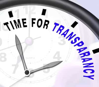 Image for Transparency is key to banks building trust online