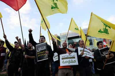 Image for Hezbollah rejects disarmament plan and government's four-month timeline