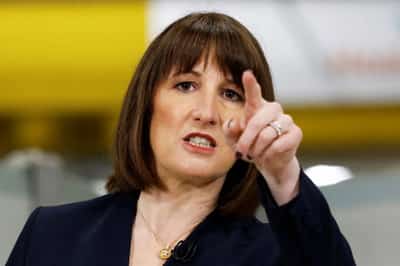 Image for UK's Reeves budget rule outlook is "on a knife edge," think tank says